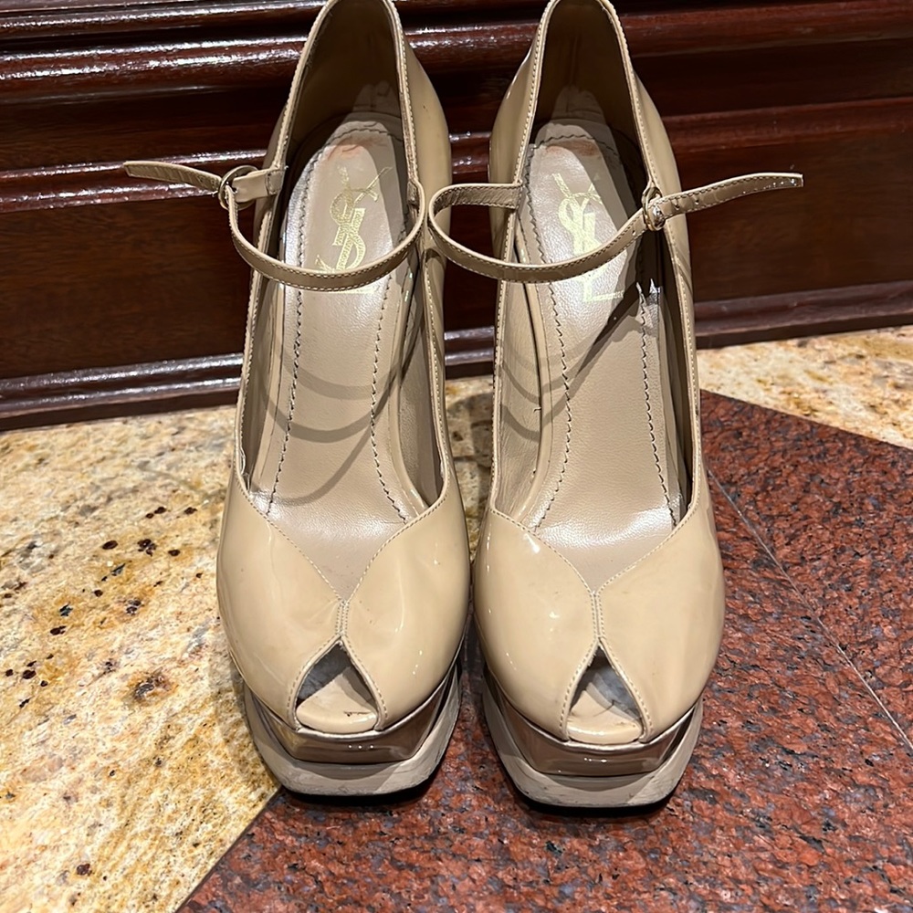 Ysl Saint Laurent shoes size 38.5